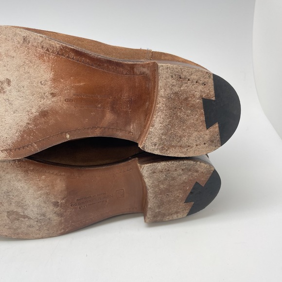 New & Lingwood Chelsea Boots Mens 10.5 US Brown Suede England Leather Dress Shoe main image 11
